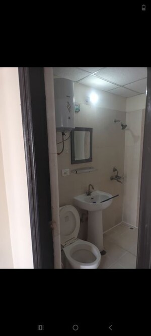Bathroom in 2.5 BHK Apartment at Antriksh Golf View, Sector 78 – for Rent