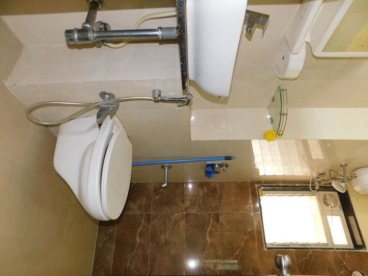 Bathroom, sharda-edifice-celestial 1 Bedroom 650 Sq.Ft. Apartment In Bhandup West Mumbai 10225991