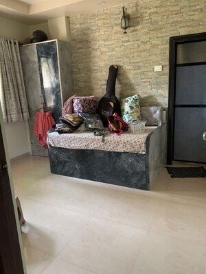 Bedroom in 2 BHK Apartment at Bhakti Park Anand Nagar, Anand Nagar – for Rent