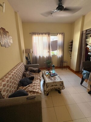 Living Room in 2 BHK Apartment at Bhakti Park Anand Nagar, Anand Nagar – for Rent