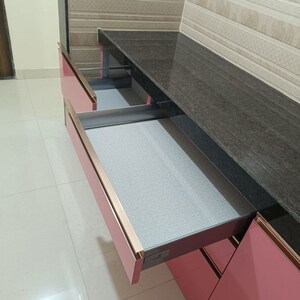 Staircase in 1.5 BHK Apartment at Runwal Bliss, Kanjurmarg East – for Rent