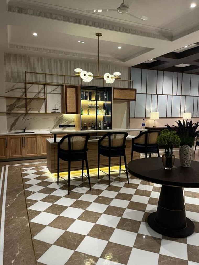 Dining area, vipul-tatvam-villas 6 Bedroom 9001 Sq.Ft. Villa In Sector 48 Gurgaon 9712219
