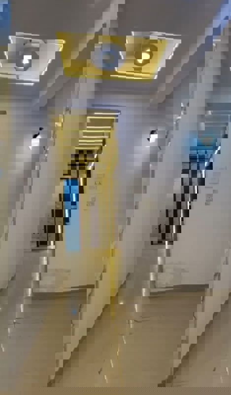 Building Lobby in 2 BHK Apartment at Shapoorji Pallonji Joyville Gurgaon, Sector 102 – for Rent