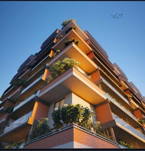 4 BHK Apartment – Exterior View View at Financial District - for Sale