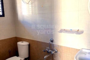Bathroom in 1 BHK Builder Floor at Btm Layout – for Rent