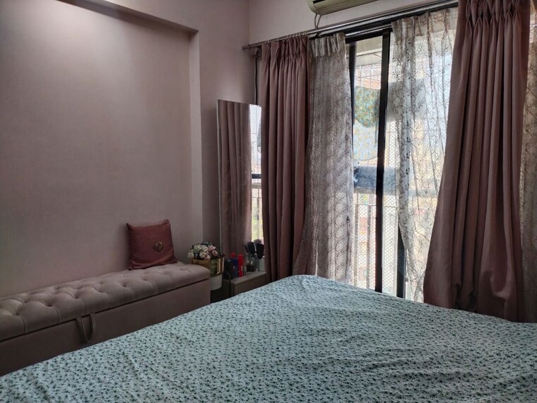 Bedroom, sagar-residency-thane 1.5 Bedroom 500 Sq.Ft. Apartment In Kasarvadavali Thane 10226124