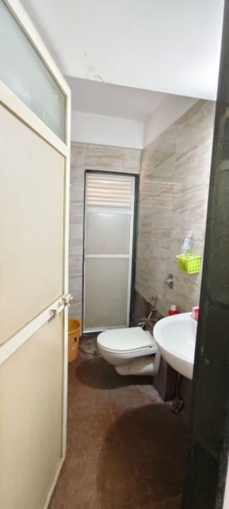 Bathroom, sagar-residency-thane 1.5 Bedroom 500 Sq.Ft. Apartment In Kasarvadavali Thane 10226124