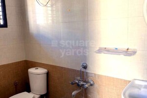 Bathroom in 1 BHK Builder Floor at Btm Layout – for Rent