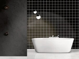 Bathroom in 3 BHK Apartment at Kollur – for Sale