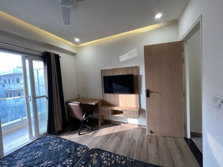 Bedroom, saket 1 Bedroom 700 Sq.Ft. Apartment In Saket Delhi 10226145