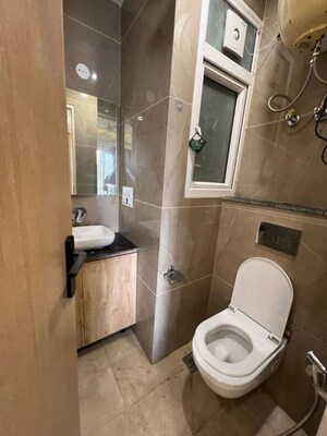 Bathroom in 1 BHK Apartment at Saket – for Rent
