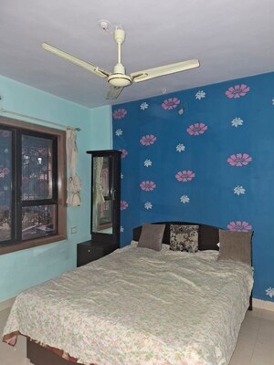 Bedroom in 1 BHK Apartment at Shankheshwar Kiran, Kalyan West – for Rent
