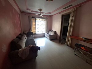Living Room in 1 BHK Apartment at Shankheshwar Kiran, Kalyan West – for Rent