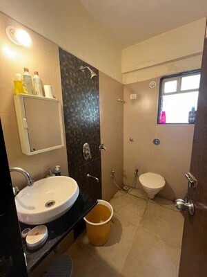 Bathroom in 2 BHK Apartment at Horizon Prime, Kasarvadavali – for Sale