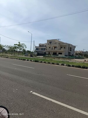  Plot – Exterior View View at Altus Prime, North Mullanpur - for Sale