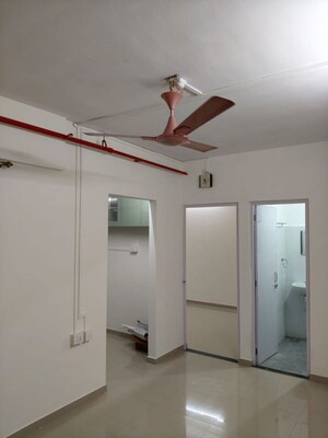 Building Lobby in 2 BHK Apartment at Raunak Unnathi Greens, Kasarvadavali – for Rent