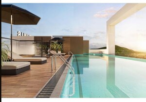 Swimming Pool in 1 BHK Apartment at VB Veer Hills, Shivai Nagar – for Sale