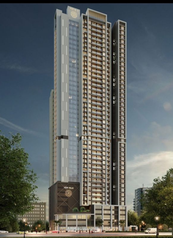 1 BHK + Pooja Room 463 Sq.Ft. Apartment in VB Veer Hills