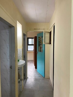 Building Lobby in 2 BHK Apartment at K Raheja Vihar, Powai – for Rent