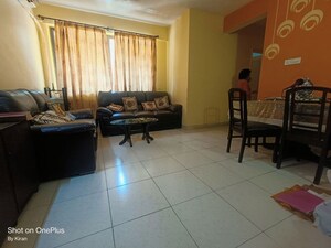Living Room in 2 BHK Apartment at K Raheja Vihar, Powai – for Rent