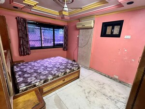 Bedroom in 2 BHK Apartment at Arunoday Tower, Bhandup West – for Sale