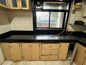 Kitchen in 2 BHK Apartment at Arunoday Tower, Bhandup West – for Sale