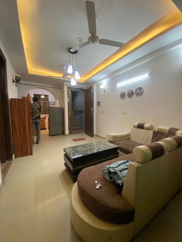 Living Room, neb sarai 2 Bedroom 850 Sq.Ft. Builder Floor In Neb Sarai Delhi 10226236