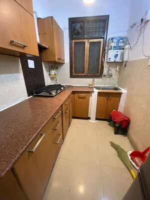 Master Bedroom in 2 BHK Builder Floor at Neb Sarai – for Rent