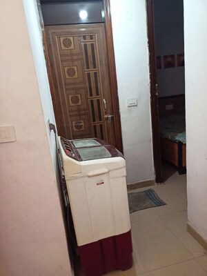 Staircase in 2 BHK Builder Floor at Neb Sarai – for Rent