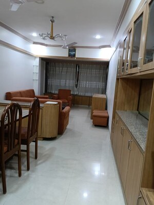 Hall in 2 BHK Apartment at Nirman Park, Andheri East – for Rent