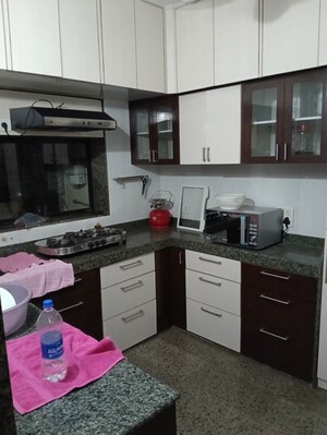 Kitchen in 2 BHK Apartment at Nirman Park, Andheri East – for Rent