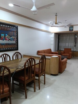 Living Room in 2 BHK Apartment at Nirman Park, Andheri East – for Rent