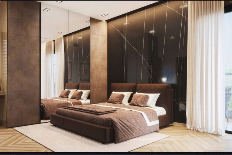 Bedroom, financial district 4 Bedroom 3570 Sq.Ft. Apartment In Financial District Hyderabad 10226223