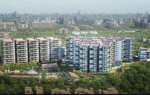 4 BHK Apartment – Exterior View View at Financial District - for Sale