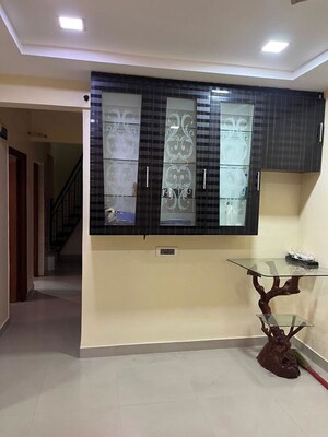 Living Room in 2 BHK Apartment at Gayatri Sankul, Kharghar – for Rent