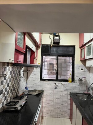 Kitchen in 2 BHK Apartment at Gayatri Sankul, Kharghar – for Rent