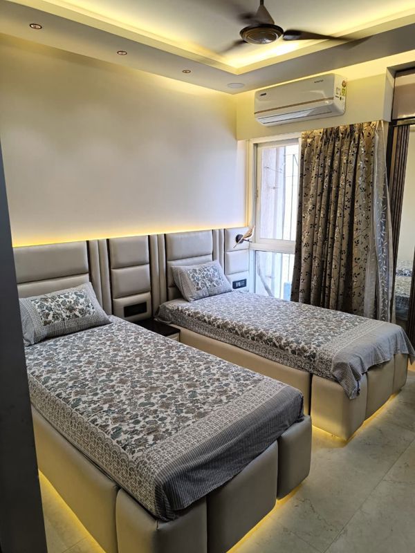 2 BHK + Pooja Room Apartment For Sale in Girikunj Chs