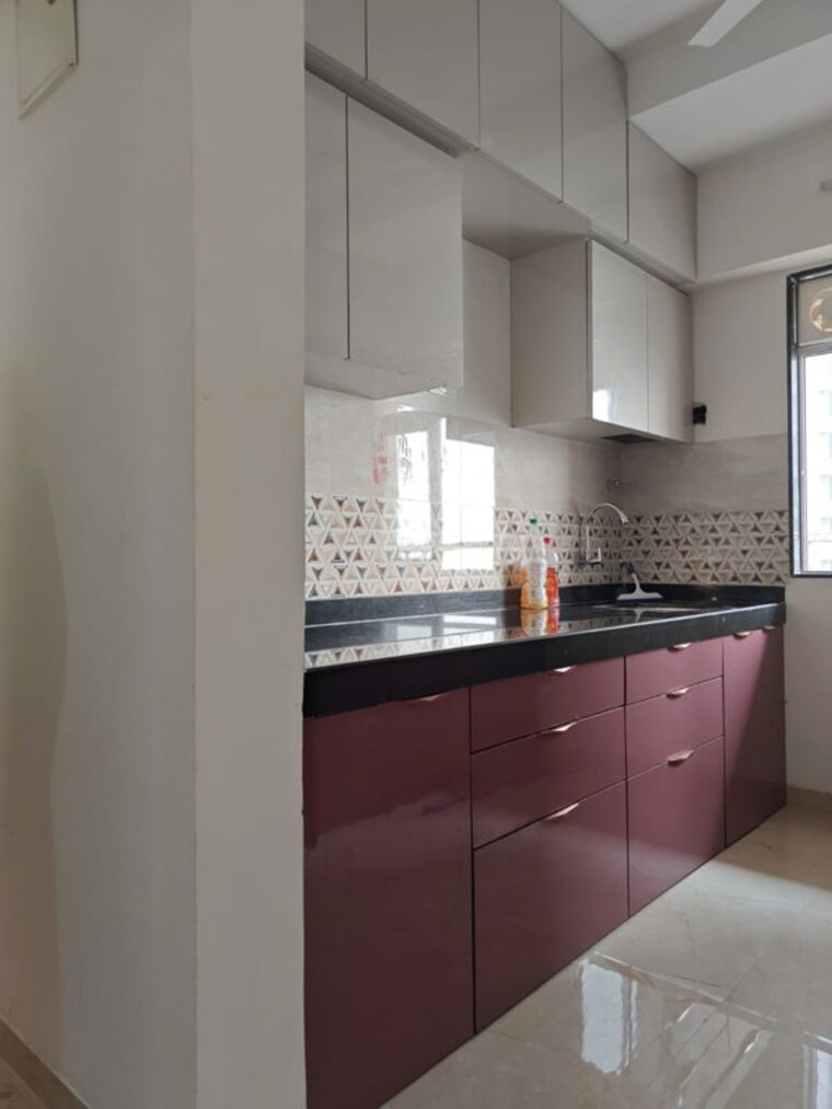 Kitchen, girikunj-chs 2 Bedroom 650 Sq.Ft. Apartment In Ghodbunder Road Thane 10226256