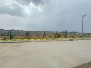  Plot – Exterior View View at VR Royal Township, Hoskote - for Sale