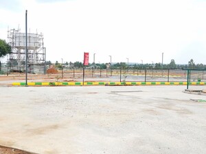  Plot – Exterior View View at VR Royal Township, Hoskote - for Sale