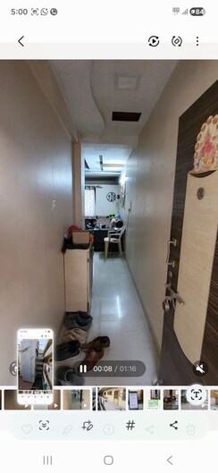 2 BHK + Pooja Room Apartment For Rent in Somwar Peth