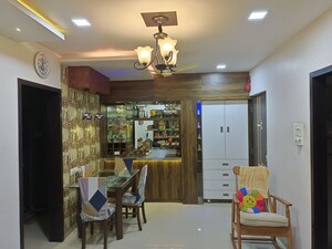 Living Room in 2 BHK Apartment at JVM Twin Tower, Kasarvadavali – for Rent