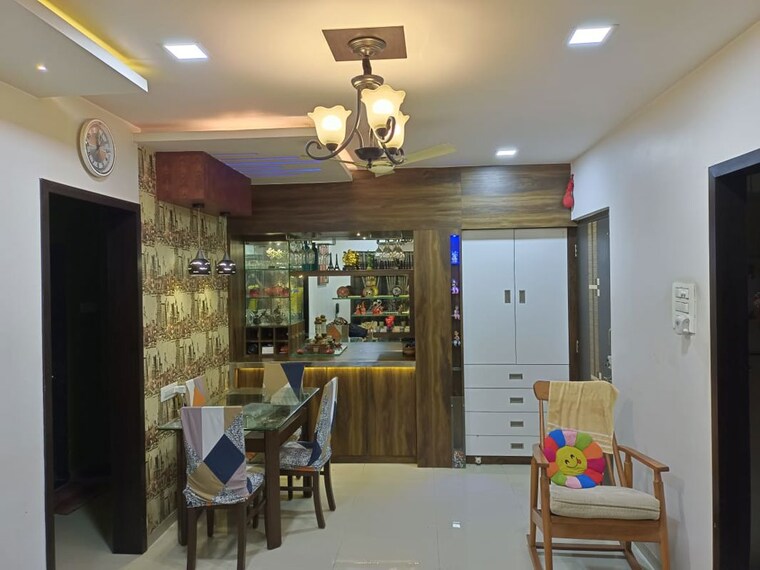 Living Room, jvm-twin-tower 2 Bedroom 650 Sq.Ft. Apartment In Kasarvadavali Thane 10226341