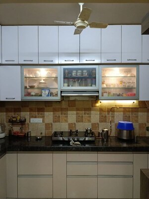 Kitchen in 2 BHK Apartment at JVM Twin Tower, Kasarvadavali – for Rent