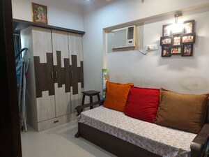 Bedroom in 2 BHK Apartment at JVM Twin Tower, Kasarvadavali – for Rent