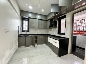 Kitchen in 2 BHK Builder Floor at Banashankari – for Rent