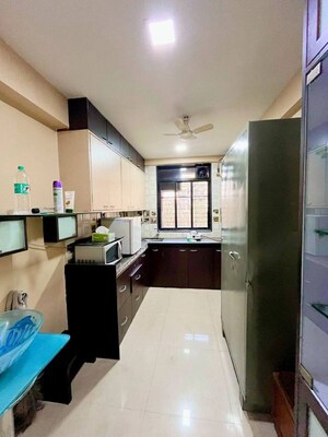 Kitchen in 1 BHK Apartment at Sector 11 Kopar Khairane – for Rent