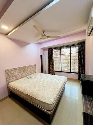 Bedroom in 1 BHK Apartment at Sector 11 Kopar Khairane – for Rent