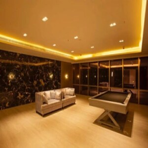 Building Lobby in 3 BHK Apartment at Mantra Sky Homes, Magarpatta City – for Sale