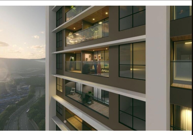 Exterior View, vb-veer-hills 4 Bedroom 1350 Sq.Ft. Apartment In Shivai Nagar Thane 10226261